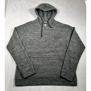 Coalatree Evolution Soft Fleece Cafe Recycled Pullover Hoodie L Zipped Pocket